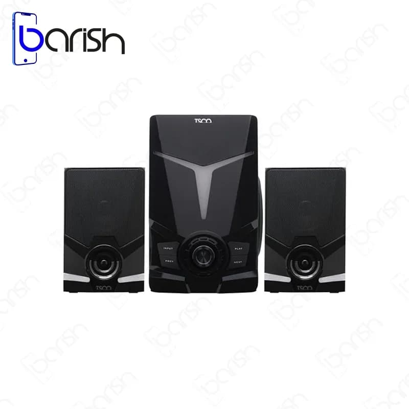 اسپیکر سه‌تکه رومیزی تسکو مدل TS2193 — تصویر ۲
