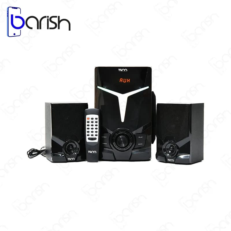 اسپیکر سه‌تکه رومیزی تسکو مدل TS2193 — تصویر ۵