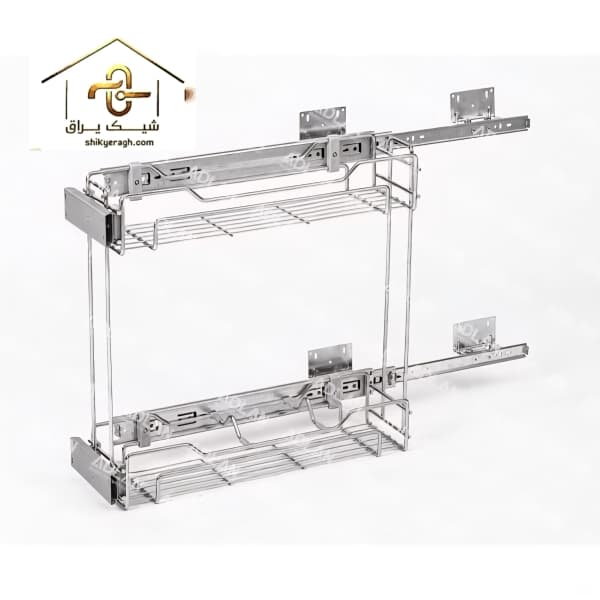 سبد مواد شوینده پهلو با قابلیت نصب به درب – سلین 3 آدلان