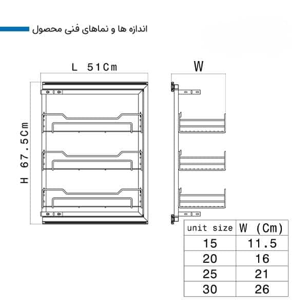 مینی سوپر پهلو گردان – نویان 3 آدلان — تصویر ۳