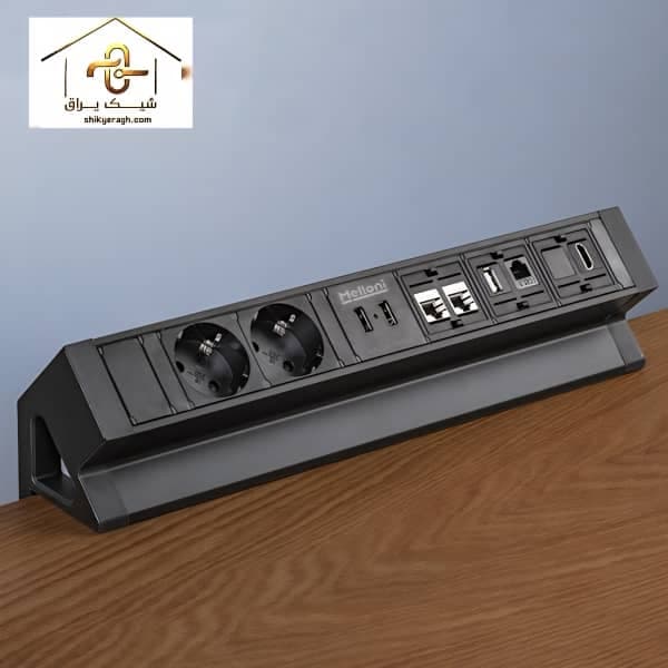 پریز روکار 10046 ملونی — تصویر ۲