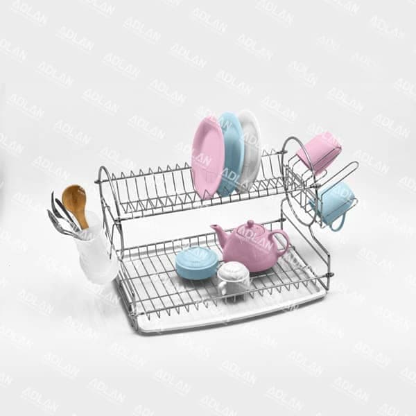 آبچکان رومیزی استیل با جاقاشقی و جالیوانی – سوناتا-آدلان