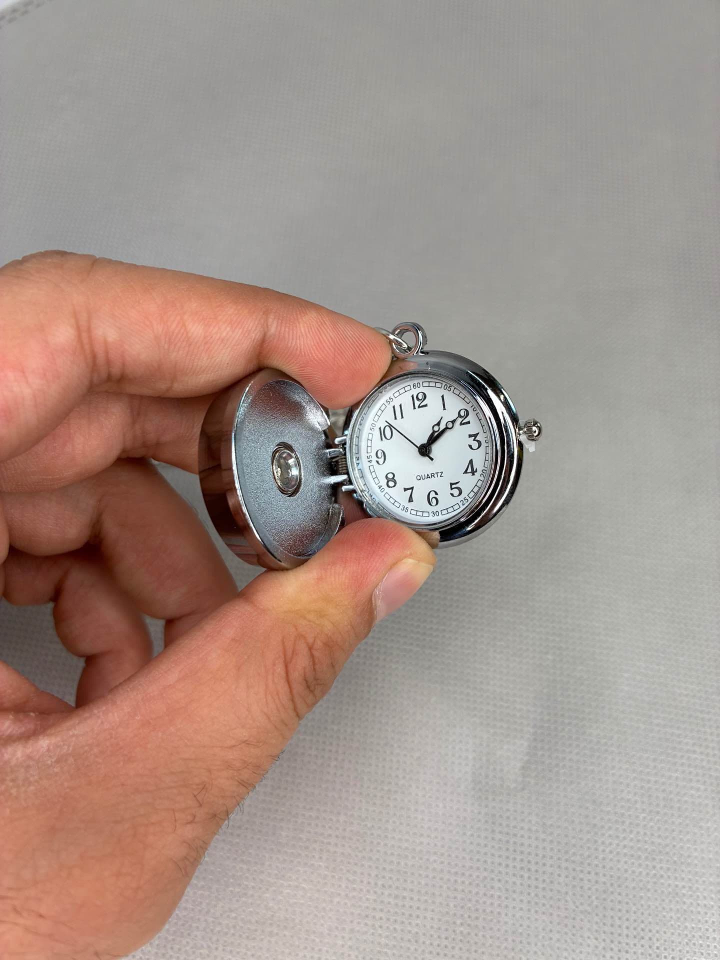 ساعت گردنبندی یا جیبی — تصویر ۲