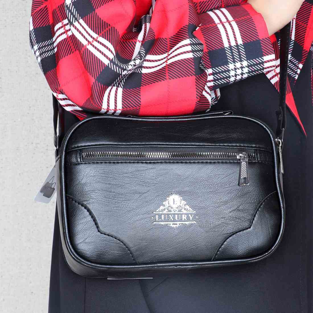 کیف سه زیپ لوکس