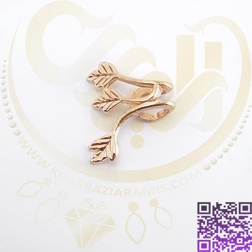 ایرکاف گوش برنجی طلایی