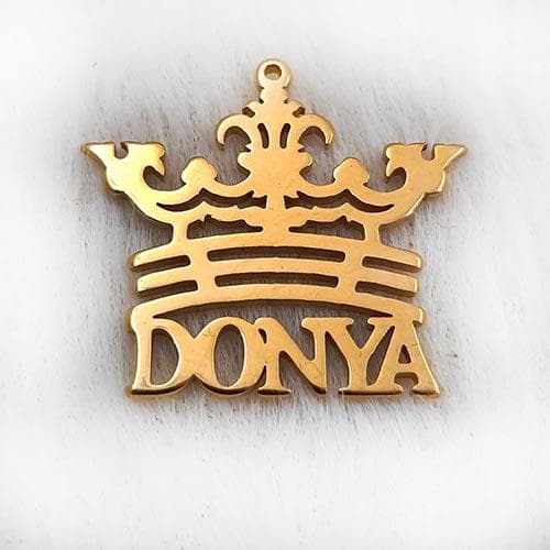 اسم دنیا استیل تاجدار کد223