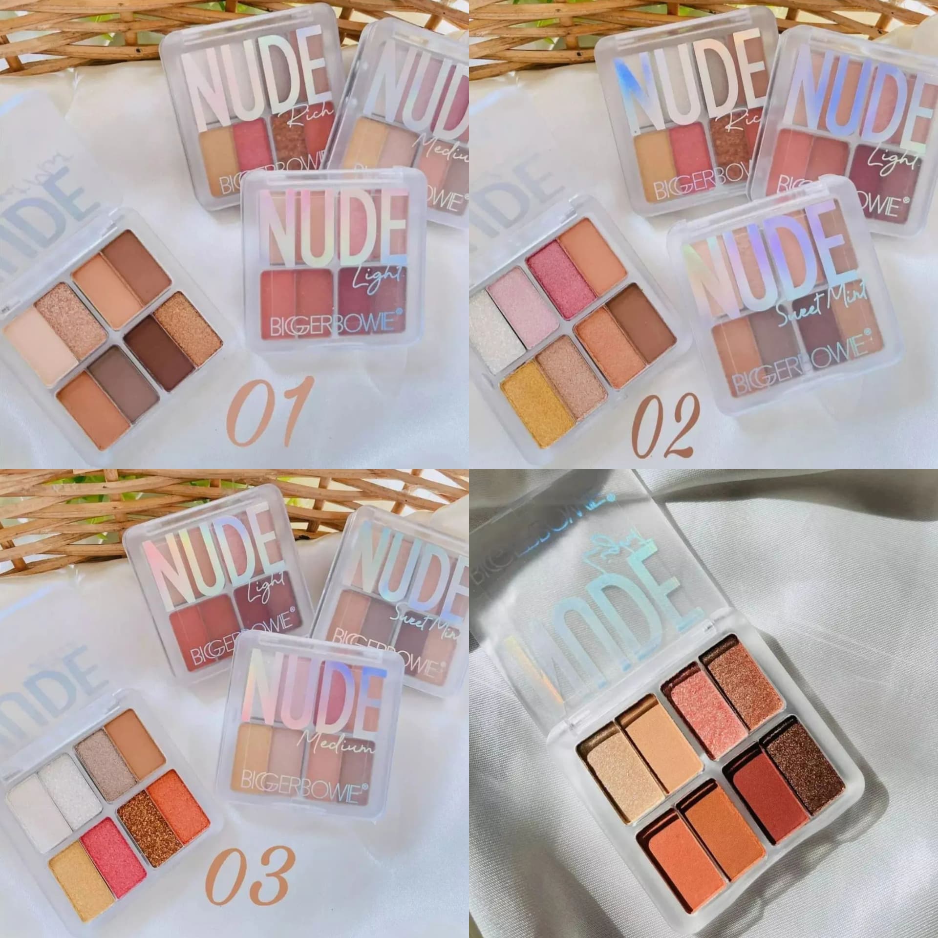 سایه نود nude