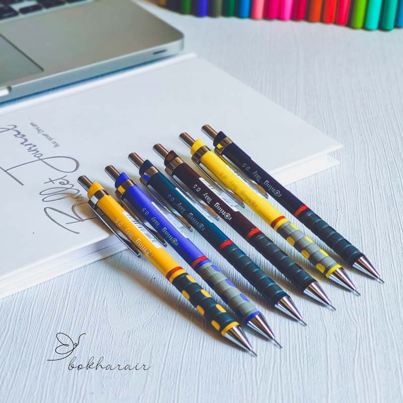 اتود 0.5 میلی متری روترینگ (اصل آلمان) مدل Tikky — تصویر ۲