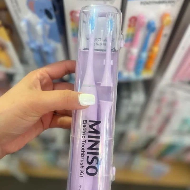 مسواک دوقلو شارژی مینیسو miniso