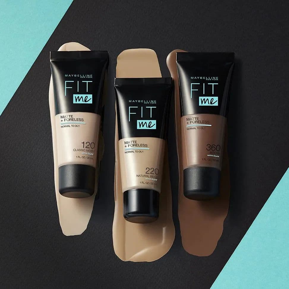 کرمپودر فیت می میبلین fit me Maybelline — تصویر ۲