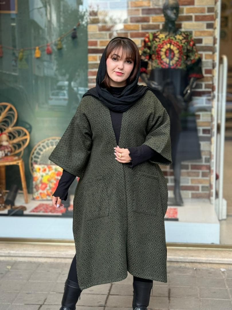 پانچ جلوباز سبز مشکی لوزی — تصویر ۲