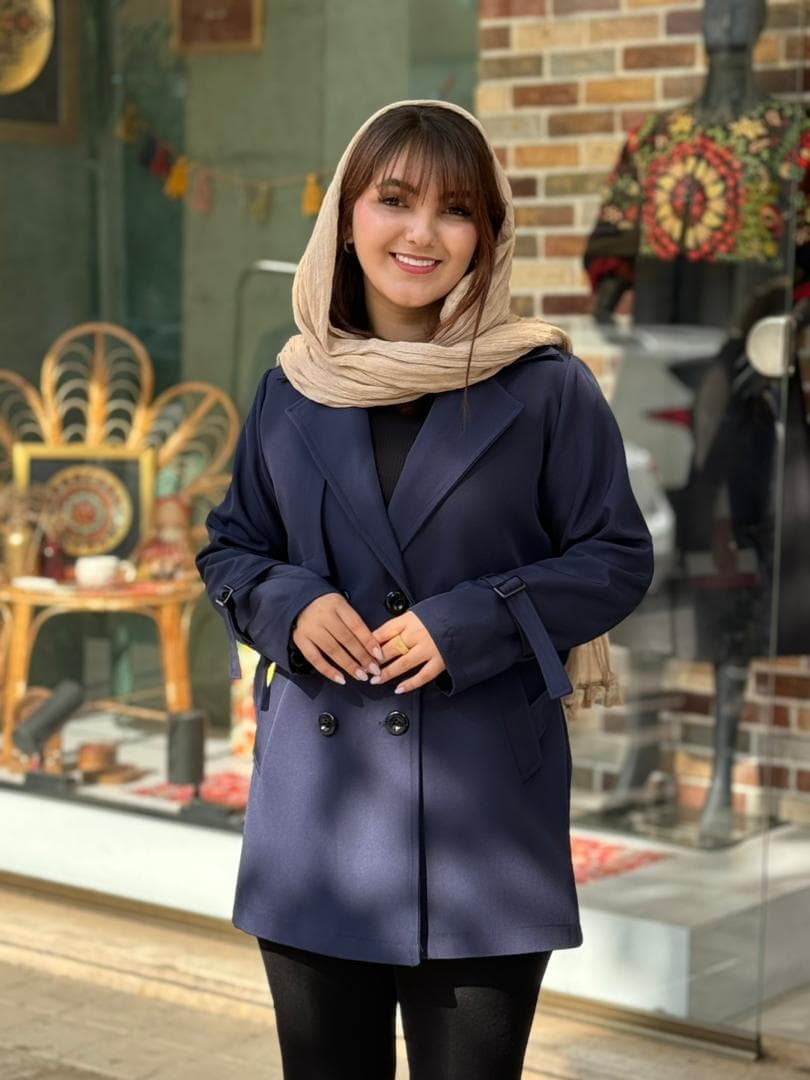 بارونی همدم سورمه ای