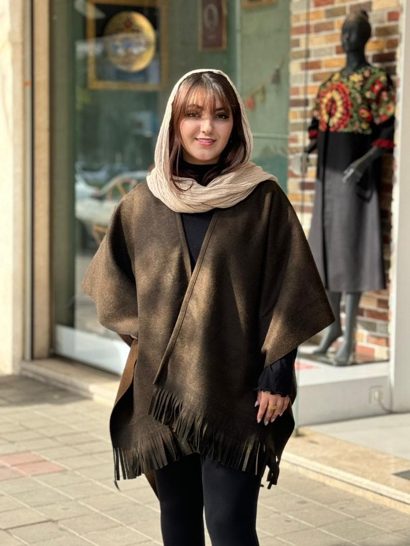 پانچ فوتر قهوه ای تیره