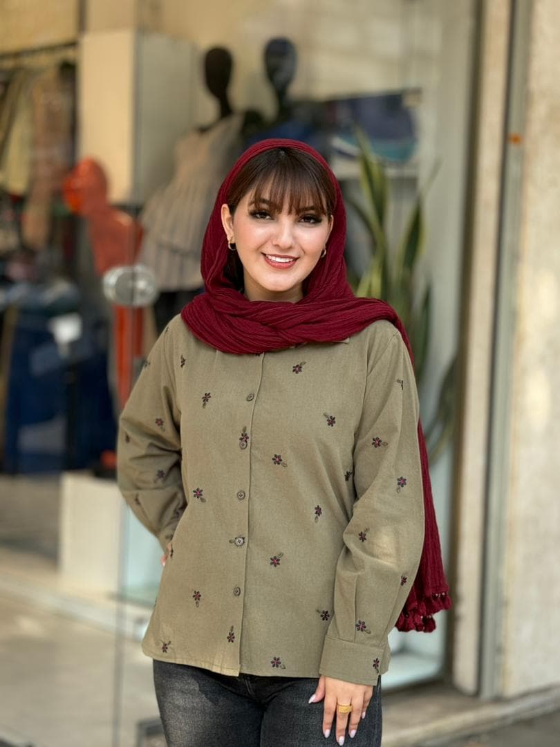شومیز هانیه زیتونی — تصویر ۳