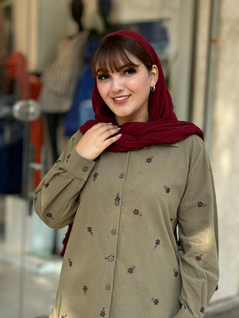 شومیز هانیه زیتونی — تصویر ۴