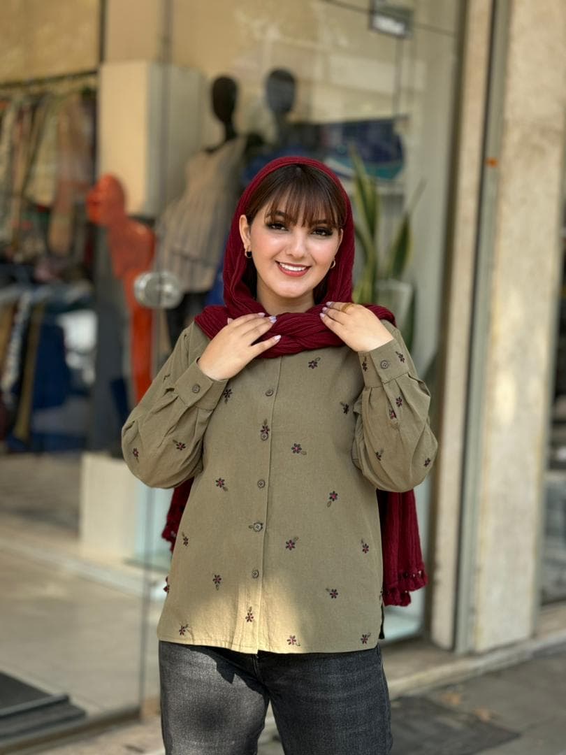 شومیز هانیه زیتونی — تصویر ۲