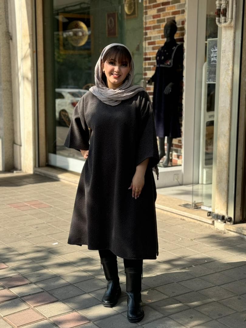 پانچ جلوبسته جناقی مشکی ذغالی — تصویر ۳