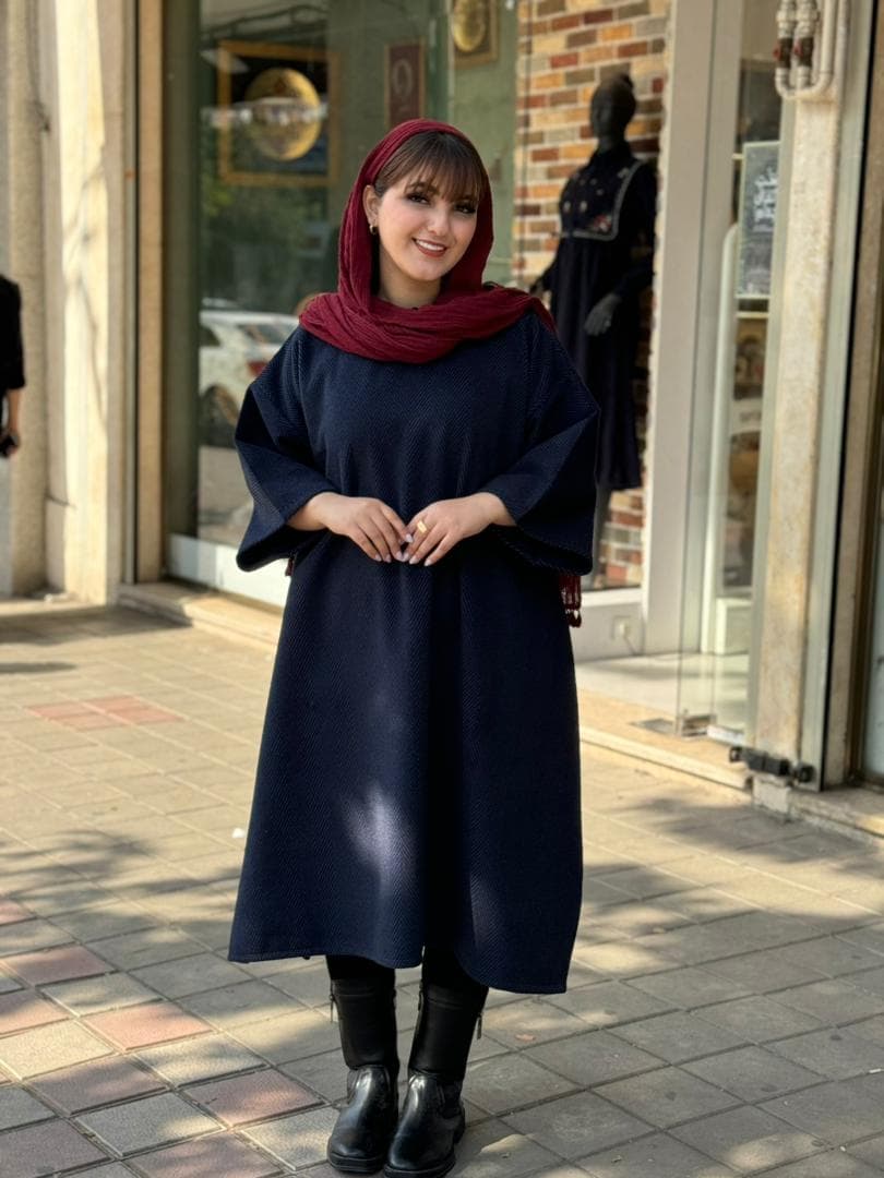 پانچ جلوبسته جناقی سورمه ای — تصویر ۲