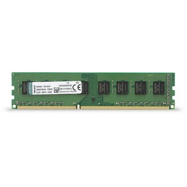 رم دسکتاپ کینگستون مدل KVR1333D3N9/8G ظرفیت 8GB DDR3 1333MHz