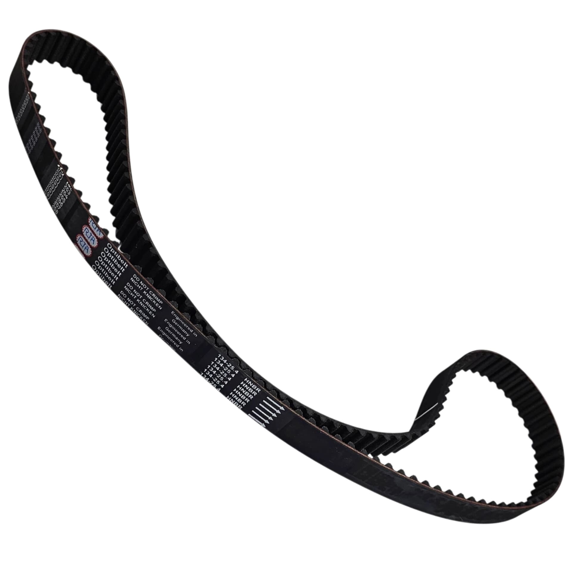 کیت کامل تسمه تایم 134 دندانه پژو 206 تیپ 5- پارس – SLX – رانا اوبتی بلت (OBTI BELT) — تصویر ۴
