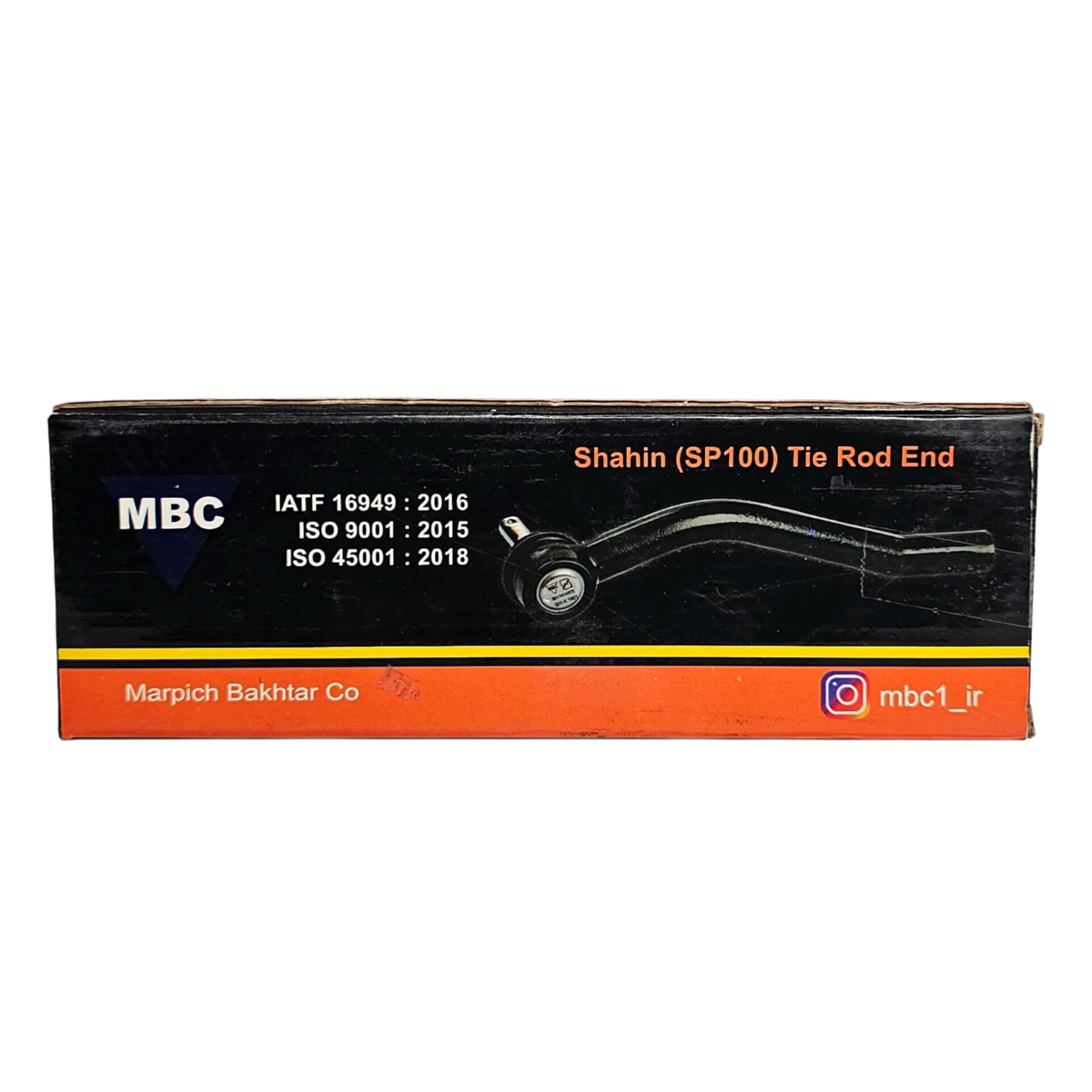 سیبک فرمان چپ (چپوقی) شاهین MBC — تصویر ۴