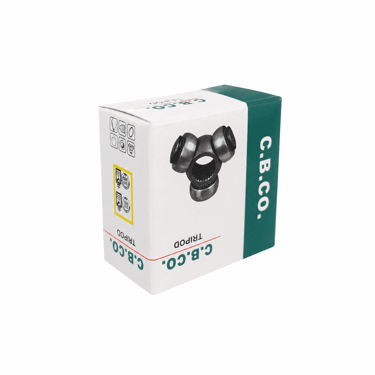 سه شاخ پلوس 20 خارABS پراید C.B.CO 28 mm — تصویر ۴