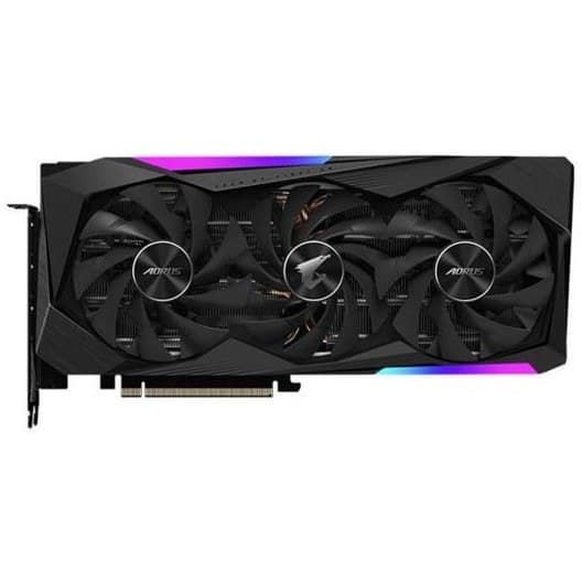 کارت گرافیک استوک گیگابایت AORUS RTX 3070 MASTER 8G حافظه ۸ گیگابایت