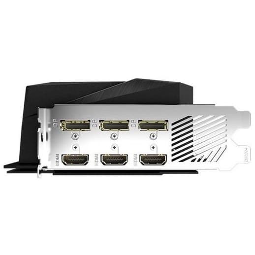 کارت گرافیک استوک گیگابایت AORUS RTX 3070 MASTER 8G حافظه ۸ گیگابایت — تصویر ۴