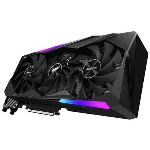 کارت گرافیک استوک گیگابایت AORUS RTX 3070 MASTER 8G حافظه ۸ گیگابایت — تصویر ۳