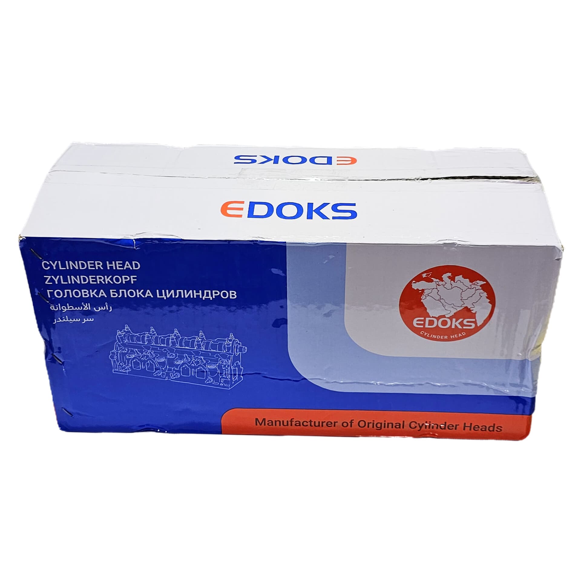 سر سیلندر کامل دو گانه سوز مشترک با تک سوز پژو 405 EDOKS — تصویر ۶
