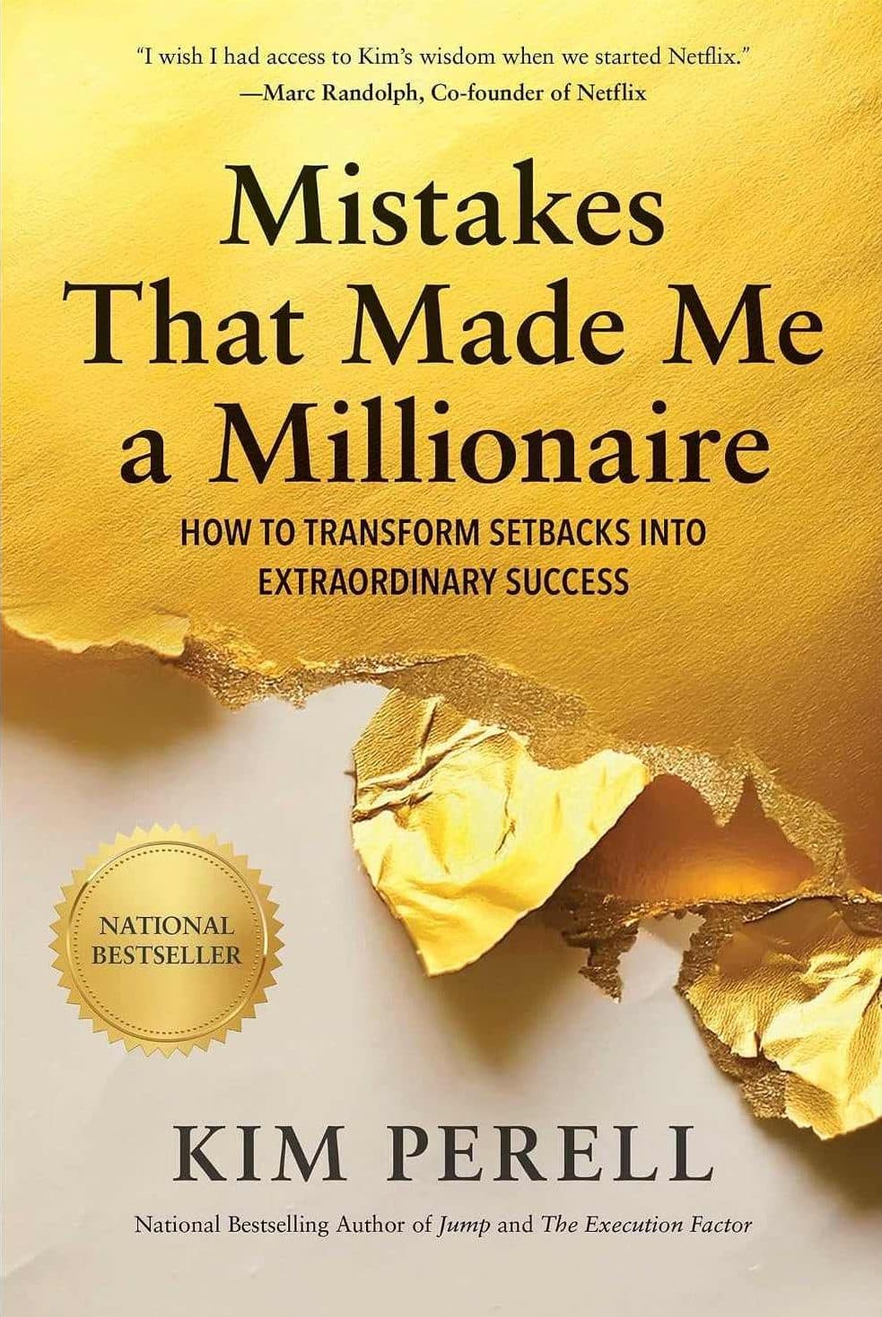 کتاب اشتباهاتی که مرا میلیونر کردند (Mistakes That Made Me a Millionaire) نسخه انگلیسی PDF | کیم پرل