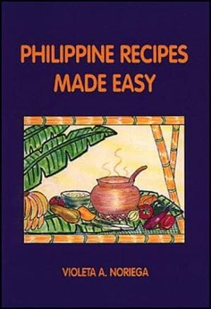 دانلود کتاب Philippine Recipes Made Easy