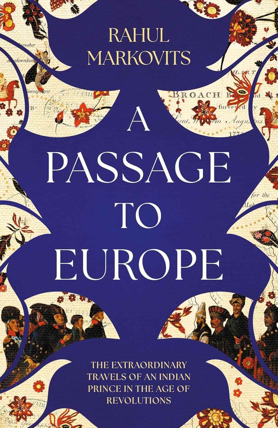 کتاب گذری به اروپا (A Passage to Europe) نسخه انگلیسی PDF | راهول مارکوویتس