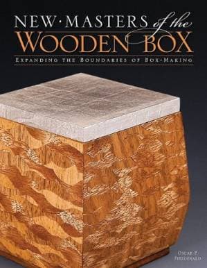 دانلود کتاب New Masters of the Wooden Box: Expanding the Boundaries of Box-Making (New Masters Series)