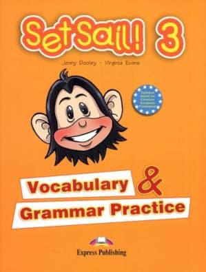 دانلود کتاب Set Sail! 3 – Vocabulary and Grammar Practice