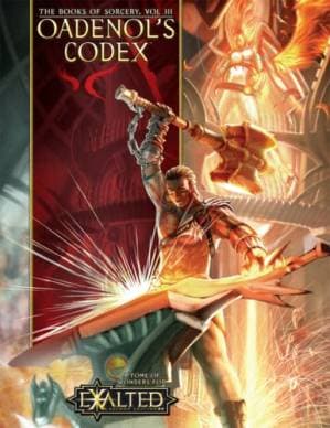 دانلود کتاب The Books of Sorcery, Vol.3: Oadenol’s Codex (Exalted RPG)
