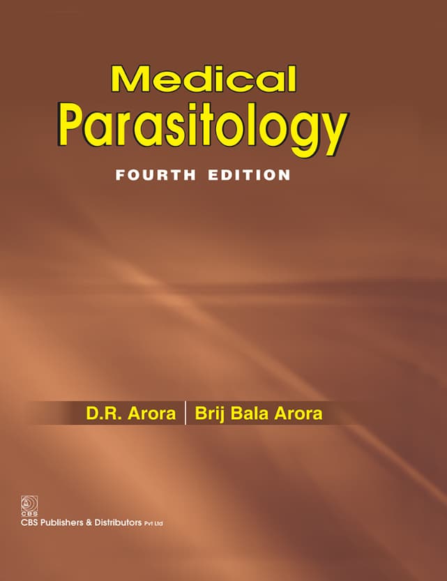 کتاب انگل‌شناسی پزشکی، ویرایش چهارم (Medical Parasitology, 4th Edition) نسخه انگلیسی PDF | دی. آر. آرورا , بریج بالا آرورا