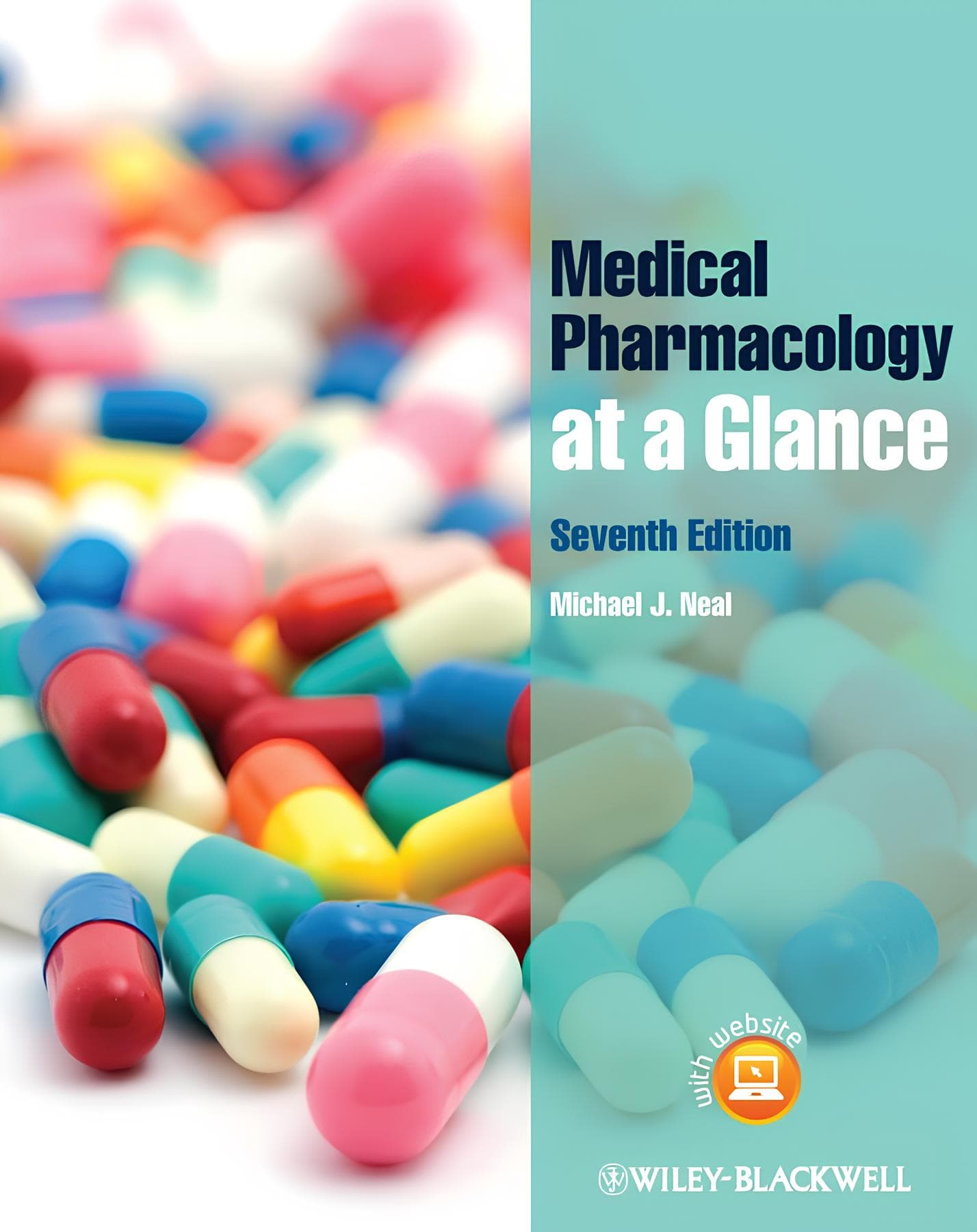 کتاب فارماکولوژی پزشکی در یک نگاه (Medical Pharmacology at a Glance) نسخه انگلیسی PDF | مایکل جی. نیل