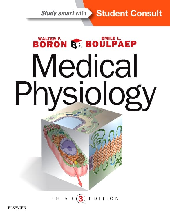 کتاب فیزیولوژی پزشکی، ویرایش سوم (Medical Physiology, 3rd Edition) نسخه انگلیسی PDF | والتر اف. بورون و امیل ال. بولپائپ