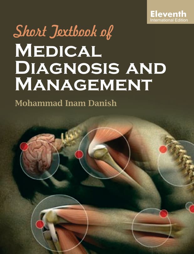 کتاب تشخیص و مدیریت پزشکی، ویرایش یازدهم (Medical Diagnosis and Management, 11th Edition) نسخه انگلیسی PDF | محمد اینام دانیش