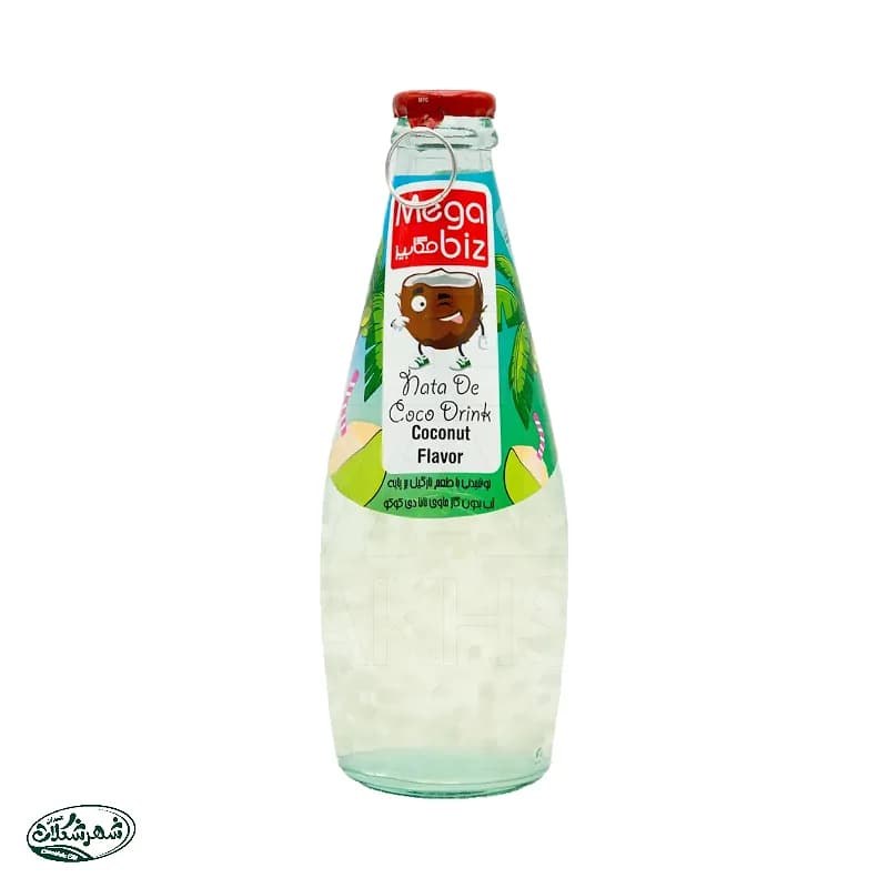 اب نارگیل شیشه مگابیز