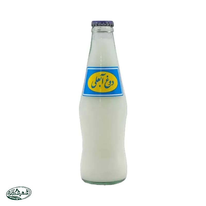 دوغ شیشه ای آبعلی