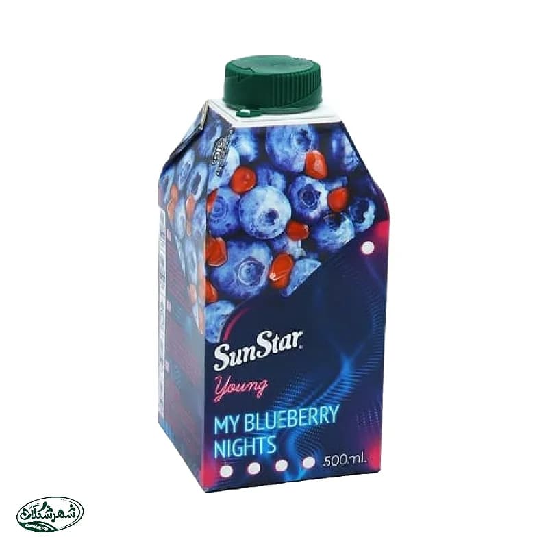 تتراپک سان استار بلوبری 500م
