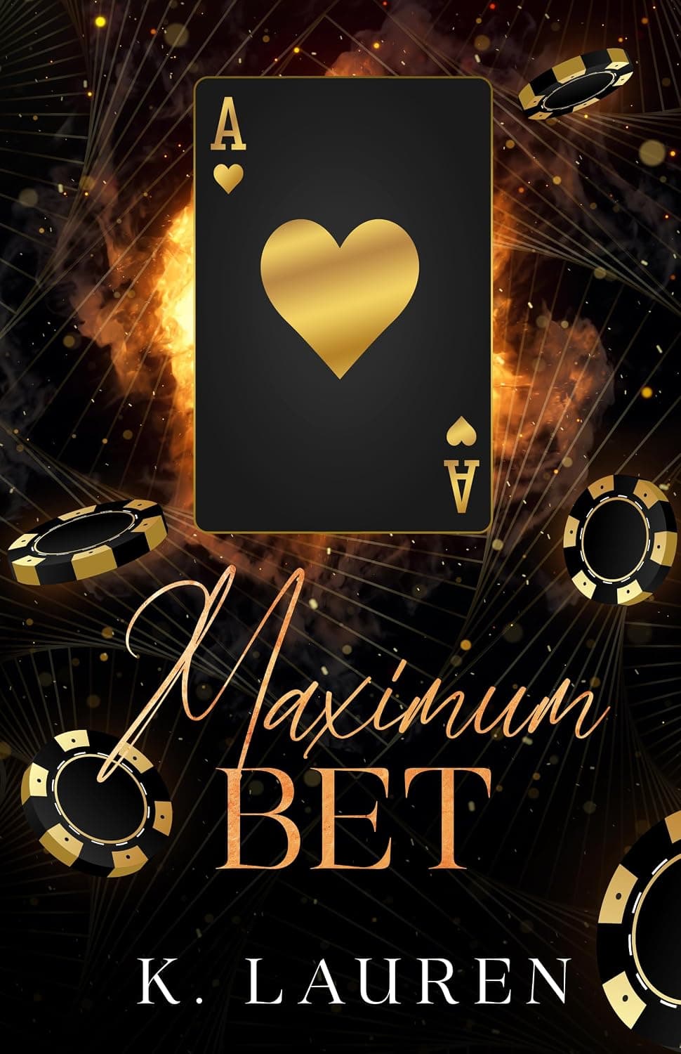 کتاب حداکثر شرط (Maximum Bet) نسخه انگلیسی PDF | کی. لورن