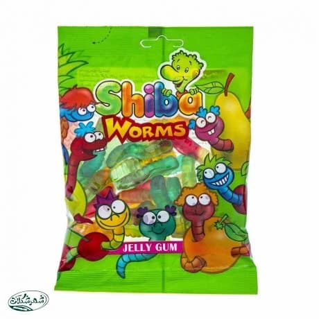 پاستیل 160گ ماری شیبا