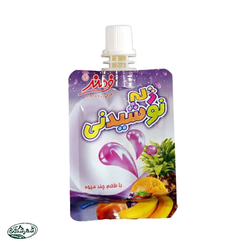 ژله نوشیدنی پاکتی فرمند