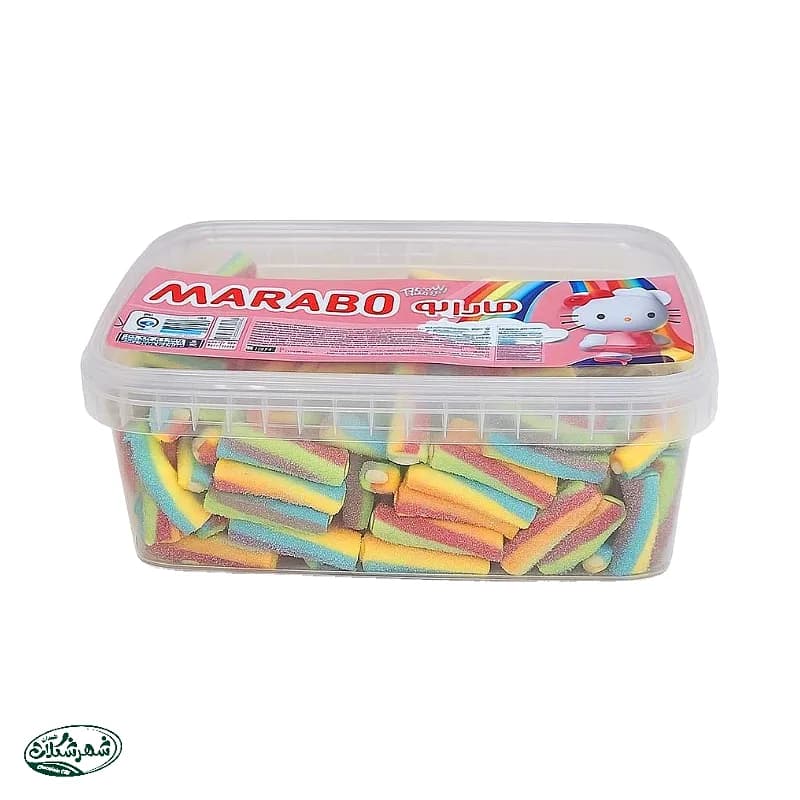 +پاستیل 800گ مارابو