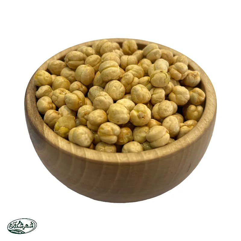 نخود چی بوداده بی نمک