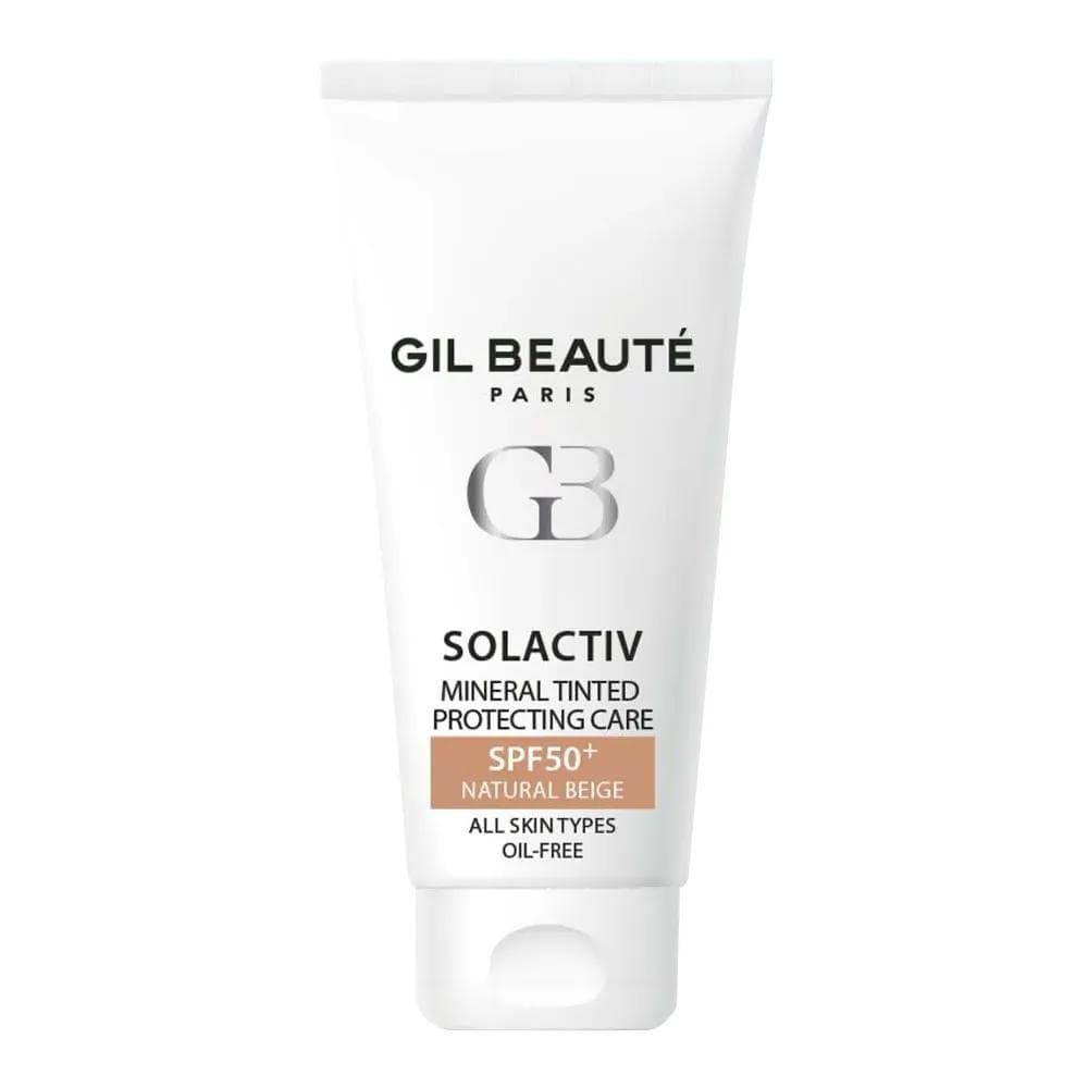 سل اکتیو ضدآفتاب مینرال +SPF 50 بژطبیعی ژیل بوته
