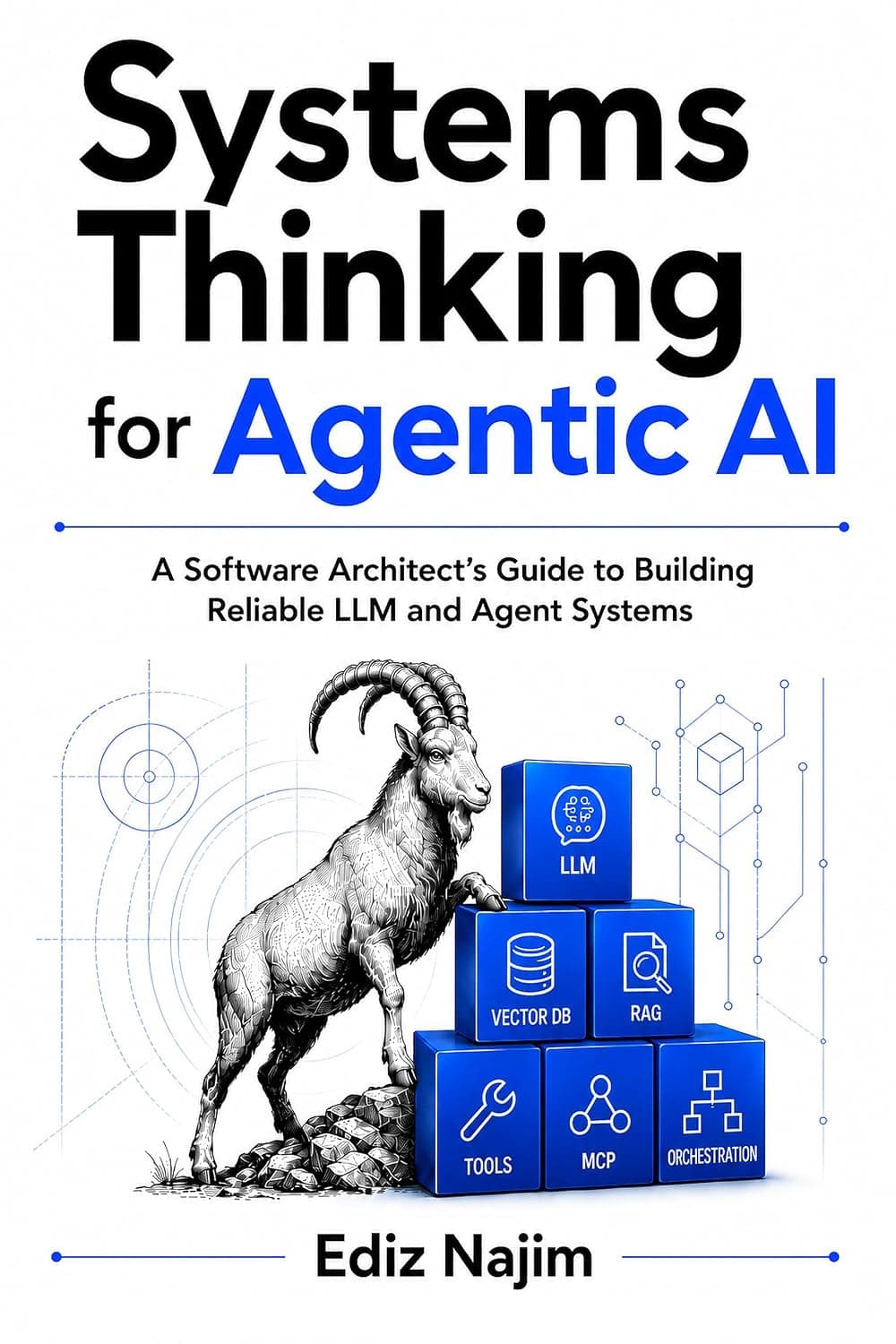 کتاب تفکر سیستمی برای هوش مصنوعی عامل‌محور (Systems Thinking for Agentic AI) نسخه انگلیسی PDF | ادیز نجیم